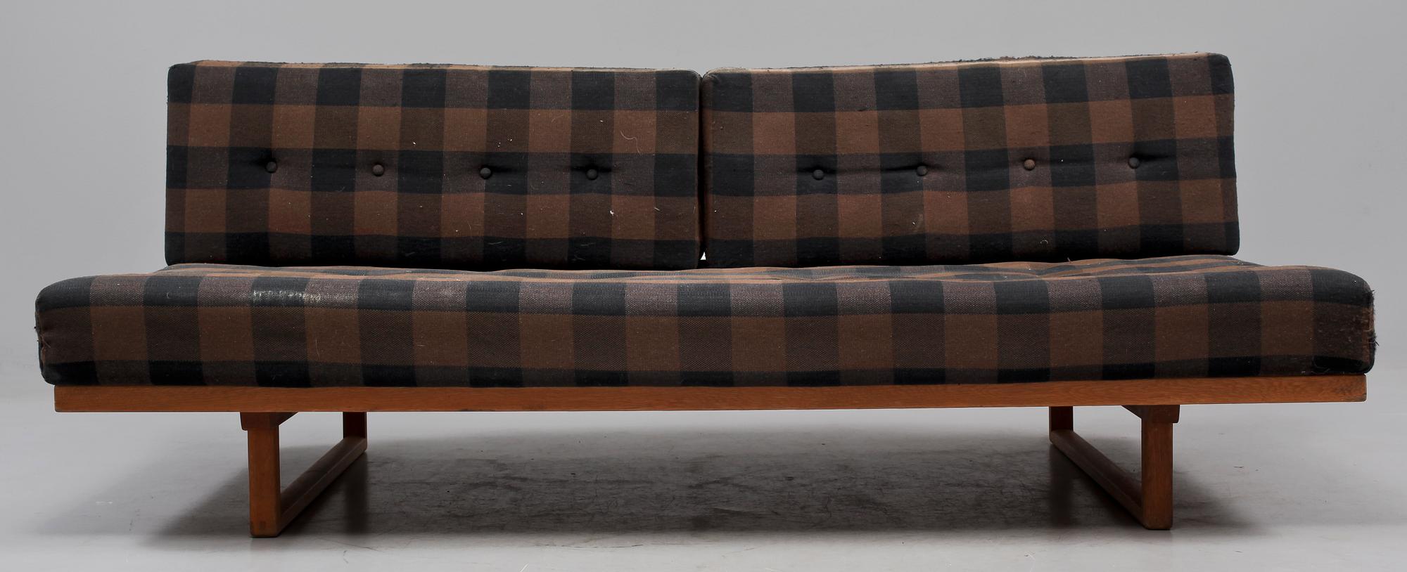 DAGBÄDD, Börge Mogensen, Fredericia Stolefabrik, Danmark, 1960-tal.