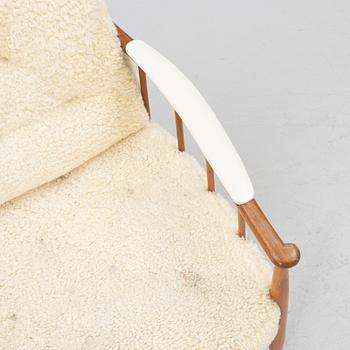 Kerstin Hörlin-Holmquist, armchairs, a pair, "Skrindan".