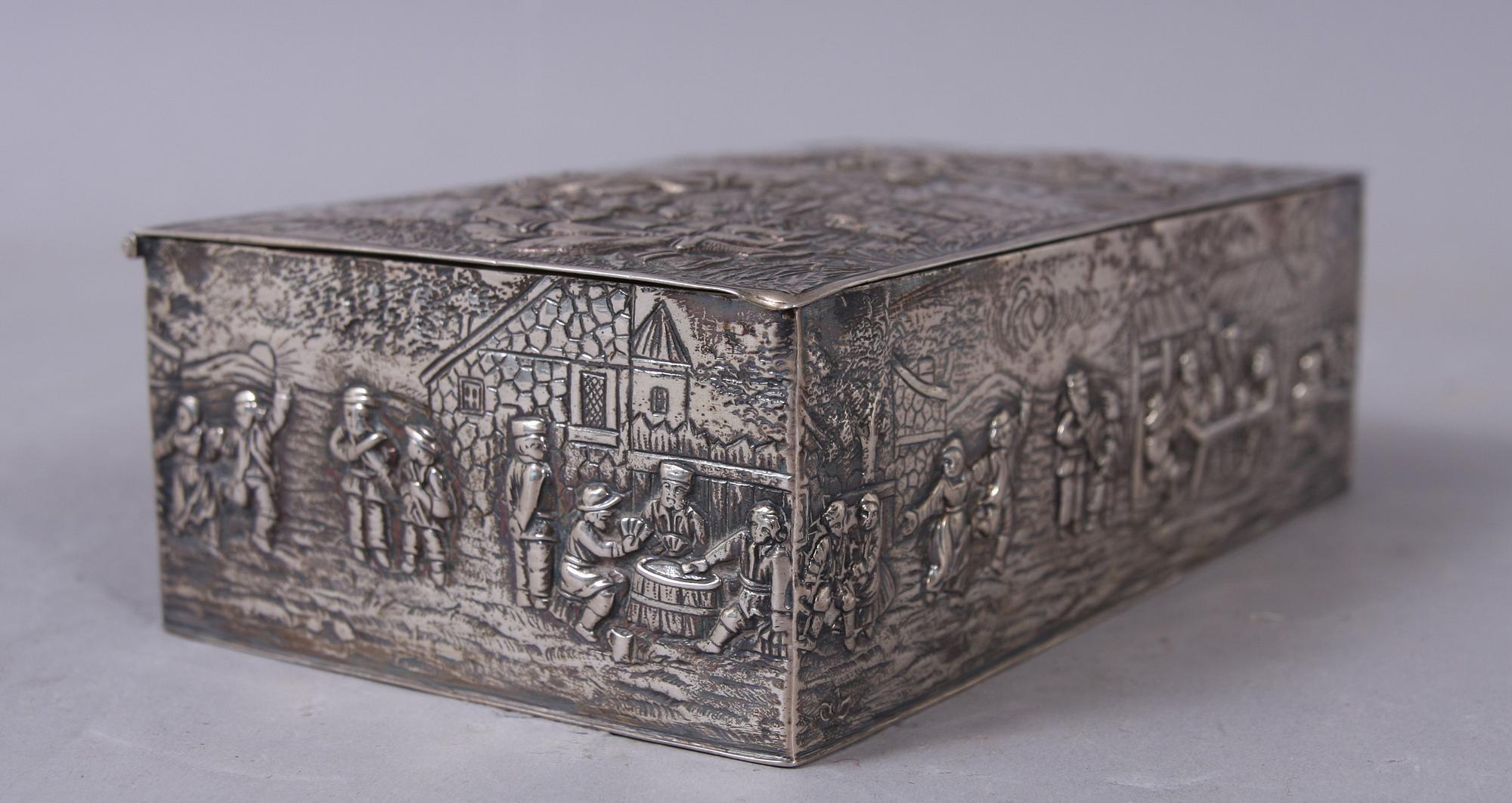 SKRIN, silver, barockstil, GADAB, 1943.