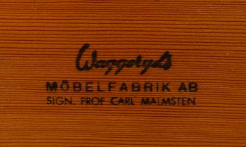 PALLAR, 2 st, bl a "Visingsö", Carl Malmsten.