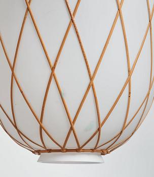 Harald Notini, a ceiling lamp, model '11555', Arvid Böhlmarks Lampfabrik, Sweden 1940s.