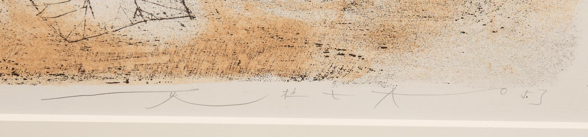 Zao Wou-ki, Composition.