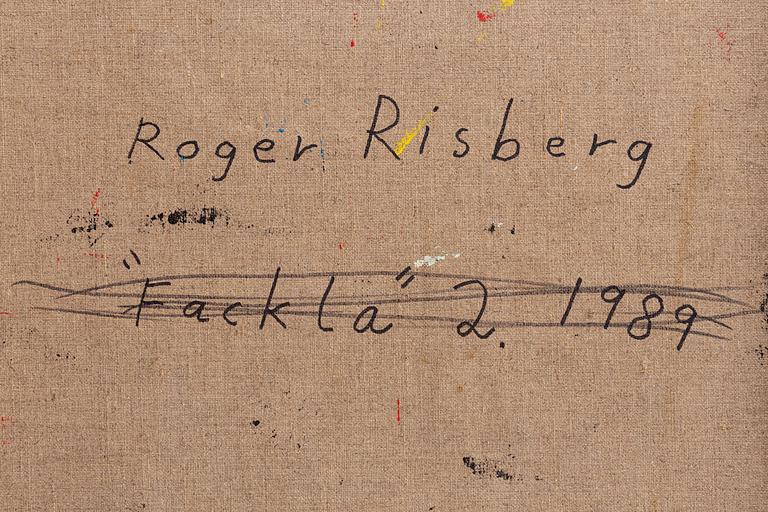 Roger Risberg, "Ryttare med sjustjärna".