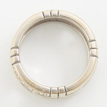 Bulgari, ring, 18K white gold, "Parenthesis".