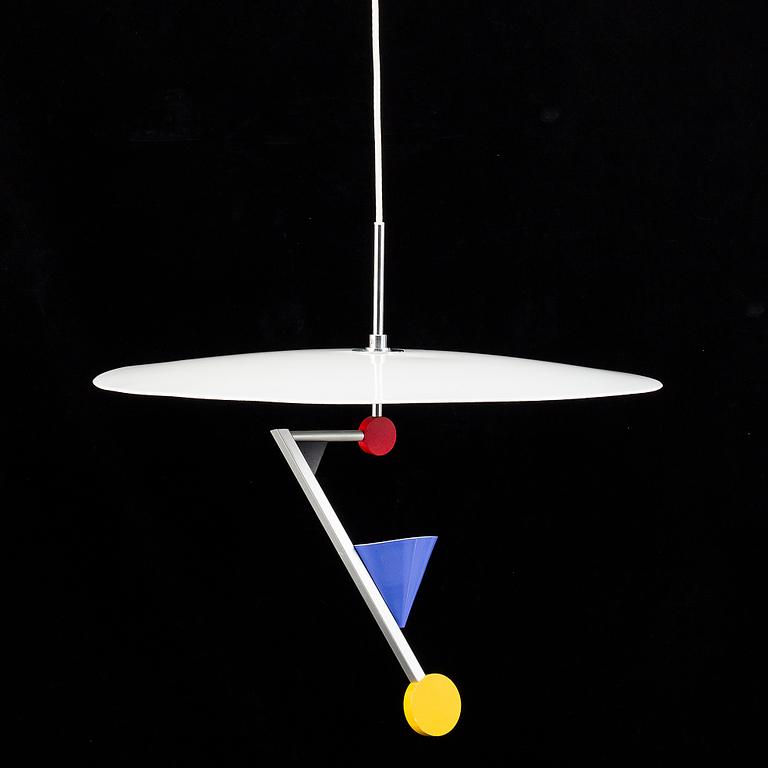 A 'Halo There' ceiling light by Olle Andersson, Boréns.