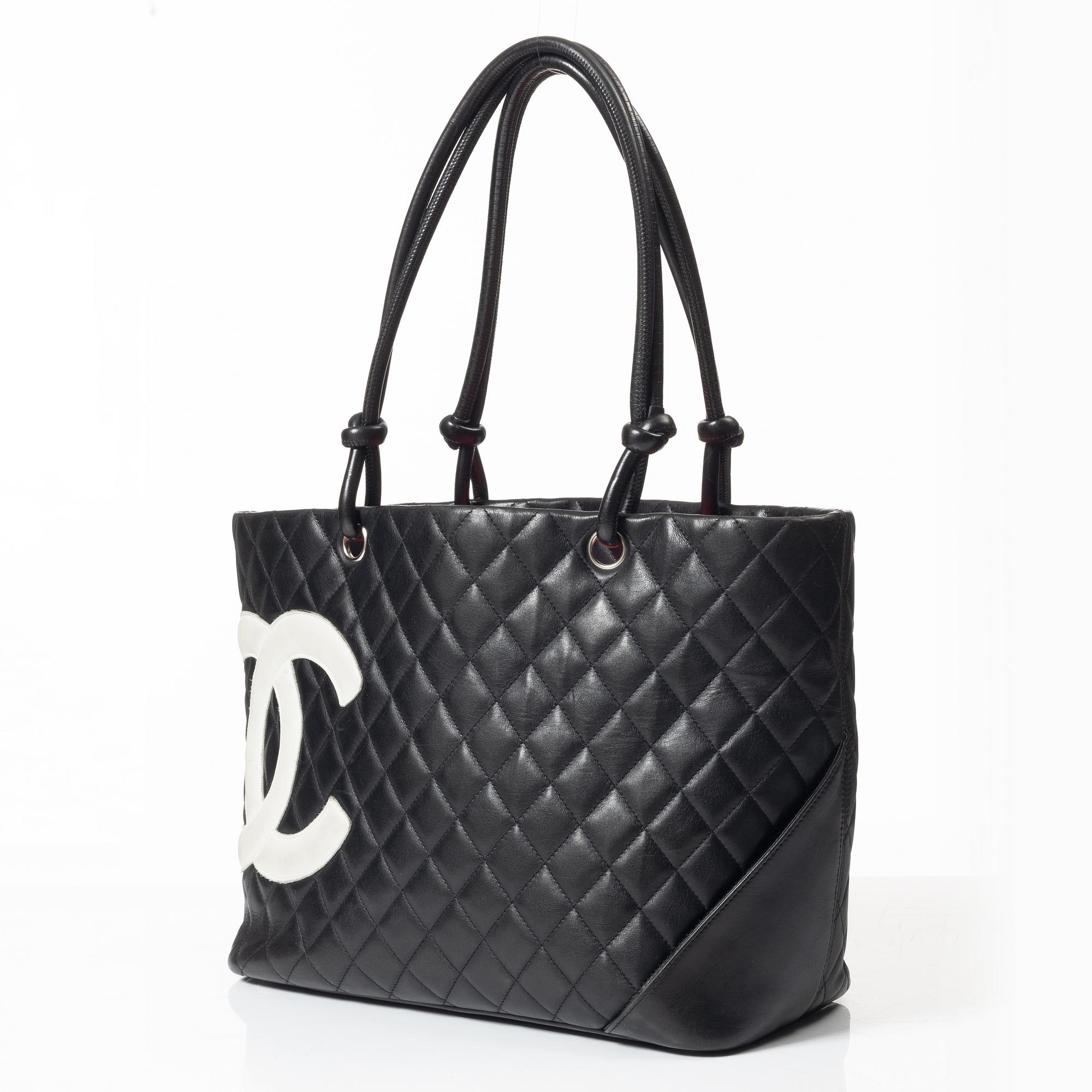 Chanel, bag "Cambon Ligne". 2004-2005.