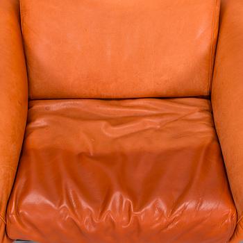 Yrjö Kukkapuro, sohva ja nojatuoli "Ateljee" tilaustyö, Haimi, 1970-luvun loppu.