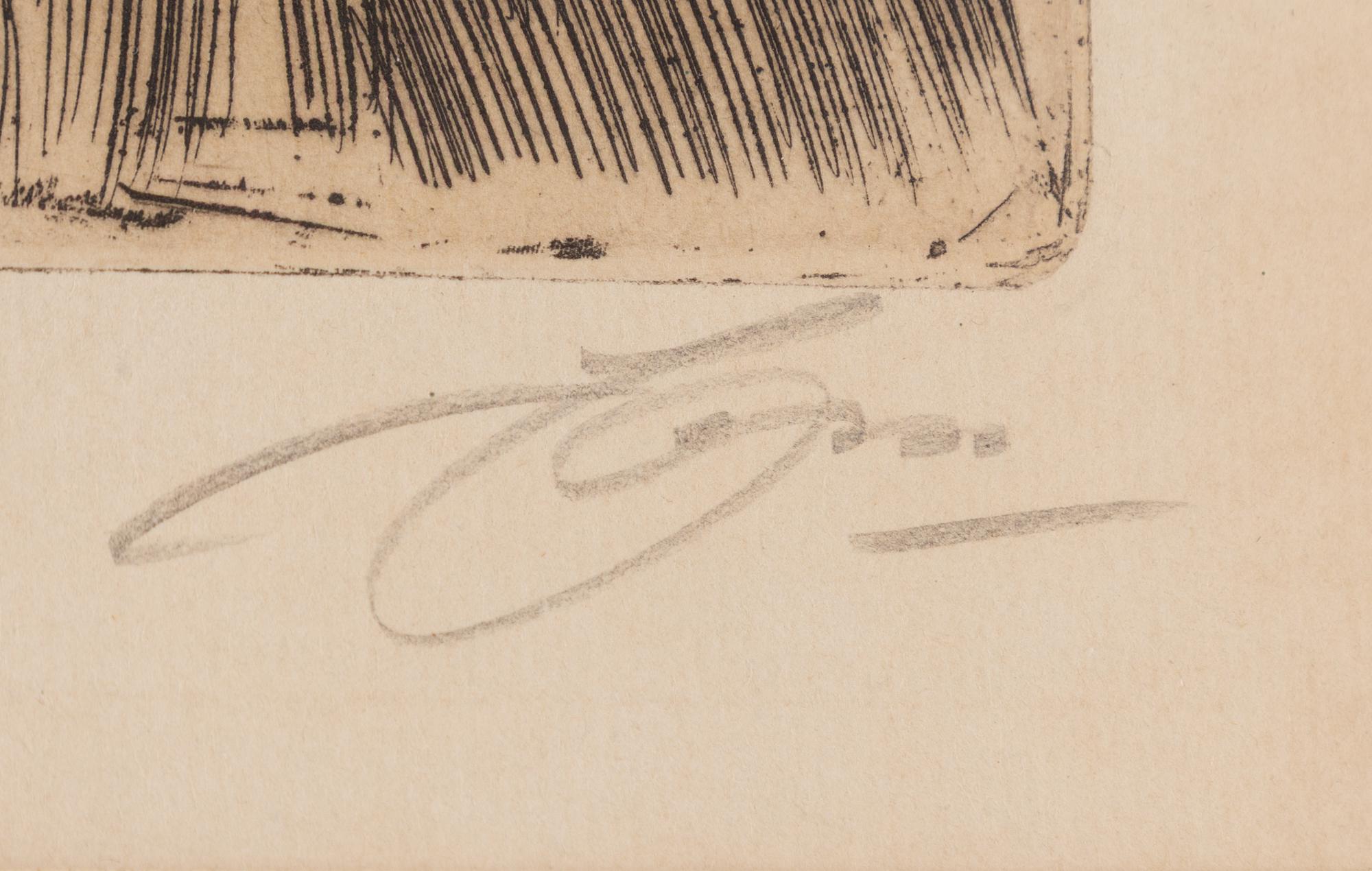 Anders Zorn, "Änkedrottning Sophia".