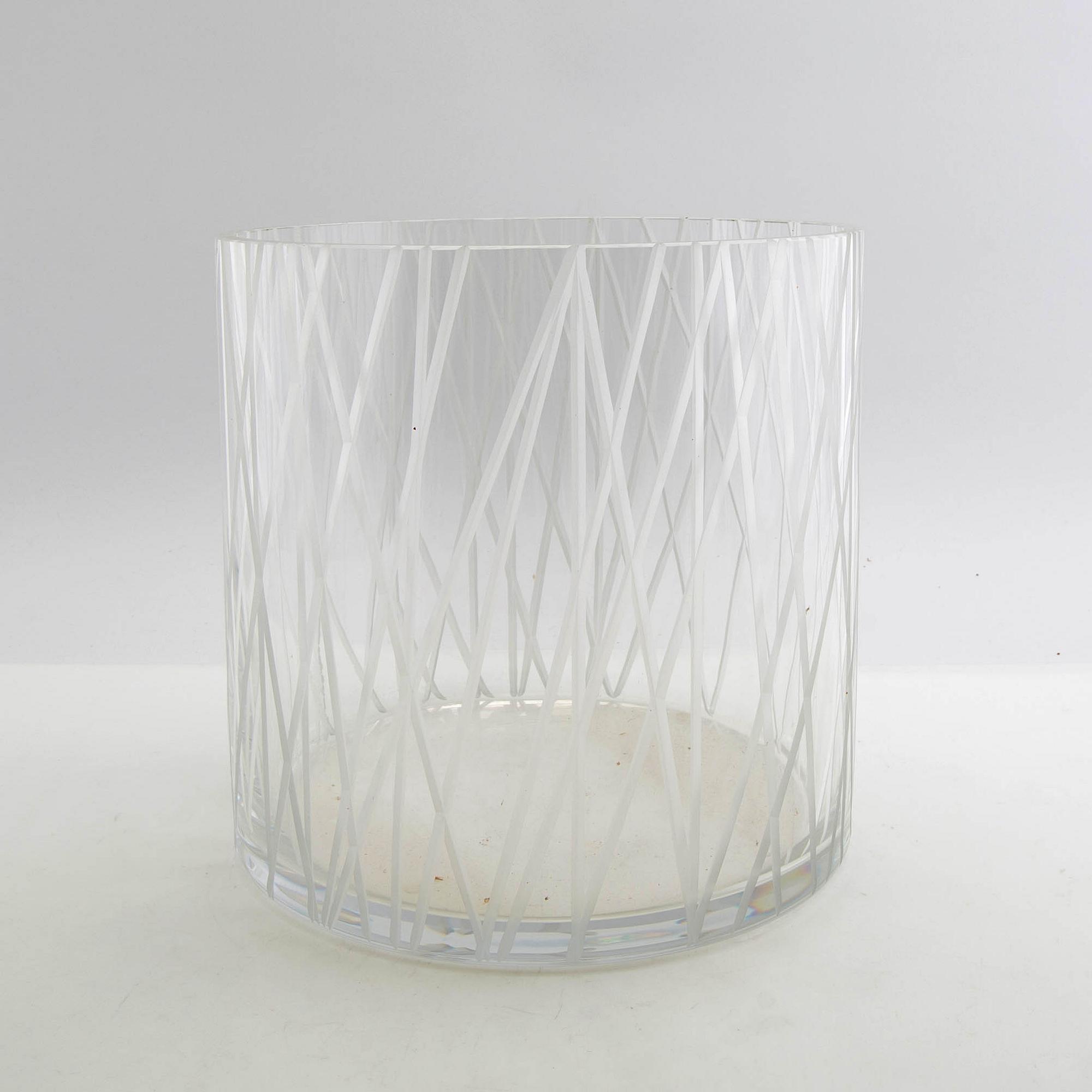 Anne Nilsson, vas/skål, Orrefors, 2000-tal.