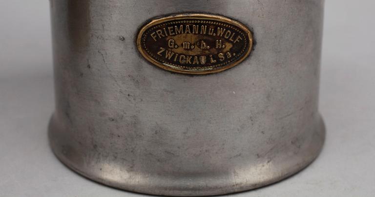 GRUVLYKTOR, metall, 2st. Bl.a. Pattersson Lamps LTD Cateshead on Tyne" 1800/1900-tal.