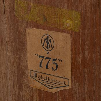 Bord, "775", Möbelbolaget Tranås, 1950-tal.