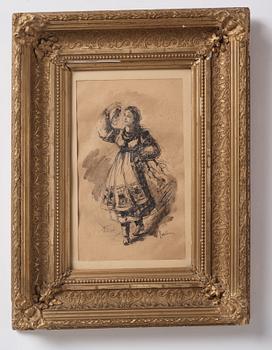 Ilja Jefimovitj Repin, Dancing girl.