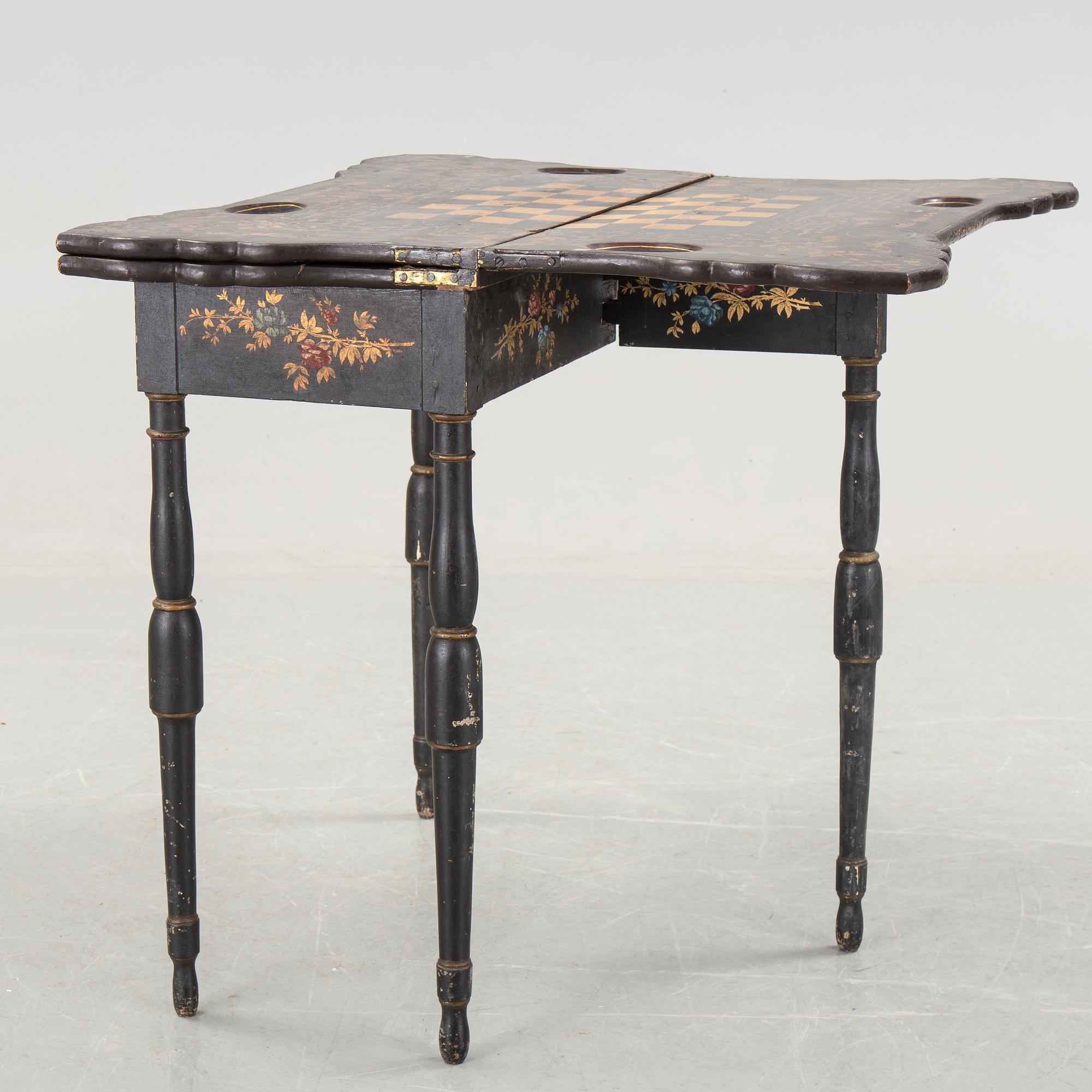 SPELBORD, England 1700-tal.