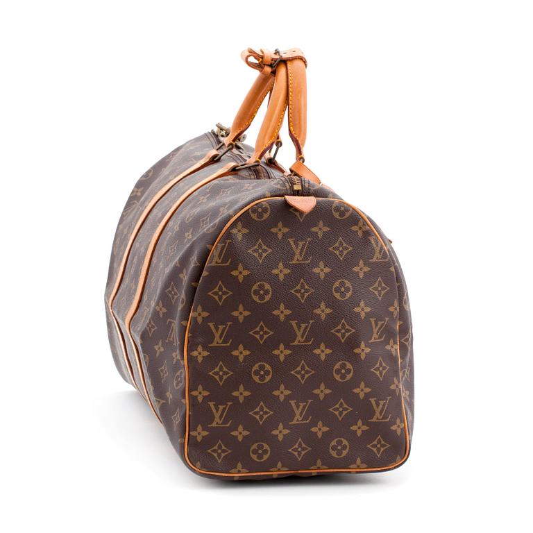 LOUIS VUITTON, a monogram canvas weekendbag, "Keepall  50".