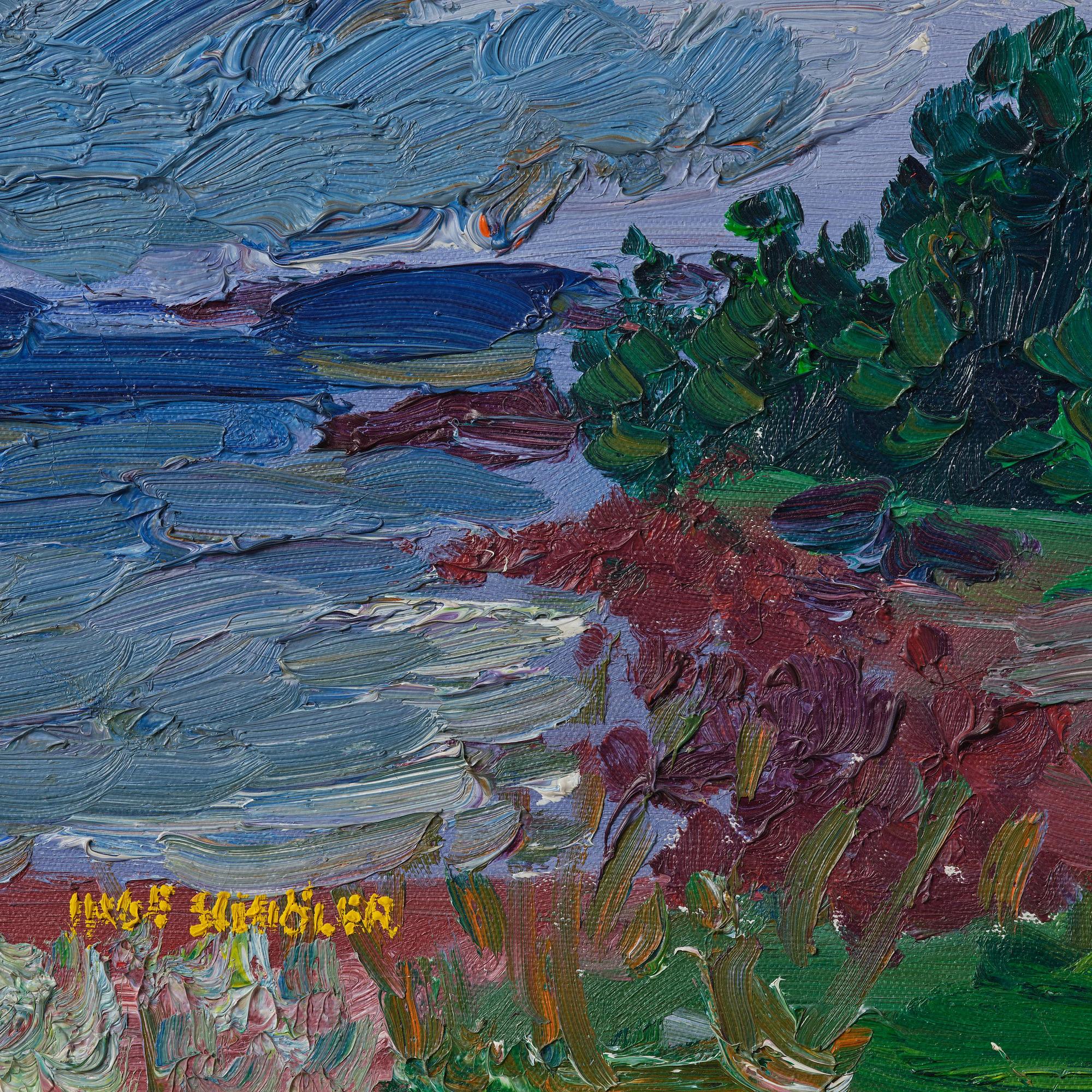 Inge Schiöler, View from Koster.