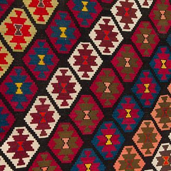 Matto, Kelim, noin 176 x 274 cm.