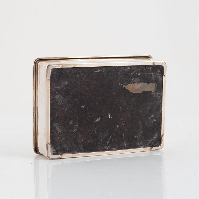 Skrin, silver, CG Hallberg, Stockholm 1944.