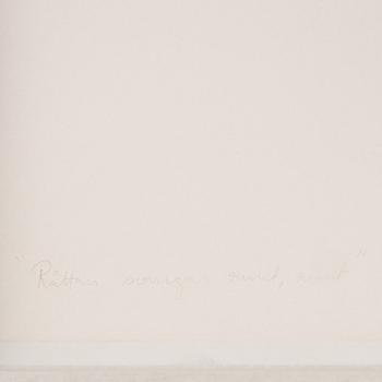 Linn Fernström, 'Råttan svingas runt, runt'.