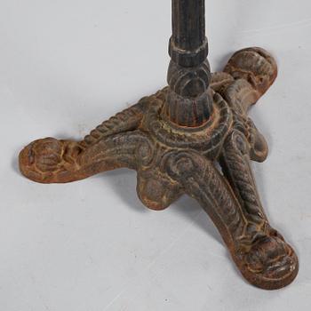 TRÄDGÅRDSBORD, 1900-talets andra hälft.