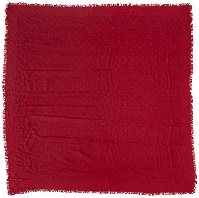 Louis Vuitton, "Monogram Shawl".
