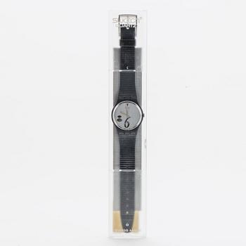 Swatch, High Beam, wristwatch, 34 mm.