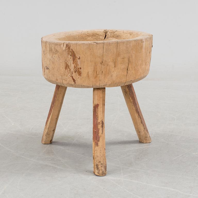 SLAKTKUBBE, 1800-tal.