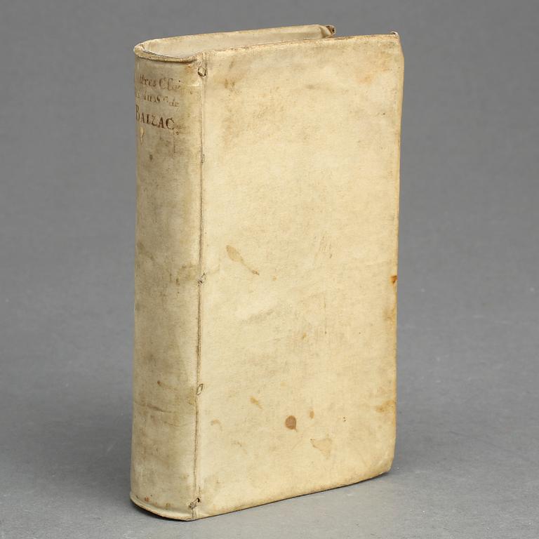 BOK, Jean-Louis Guez de Balzac, Amsterdam, 1678.