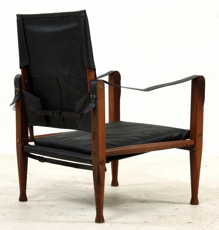 KARMSTOL, "Safari Chair", Kaare Klint, Danmark, 1900-talets andra hälft.