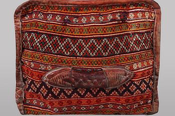 An old Mafrash, ca 115 x 60 x 45 cm.