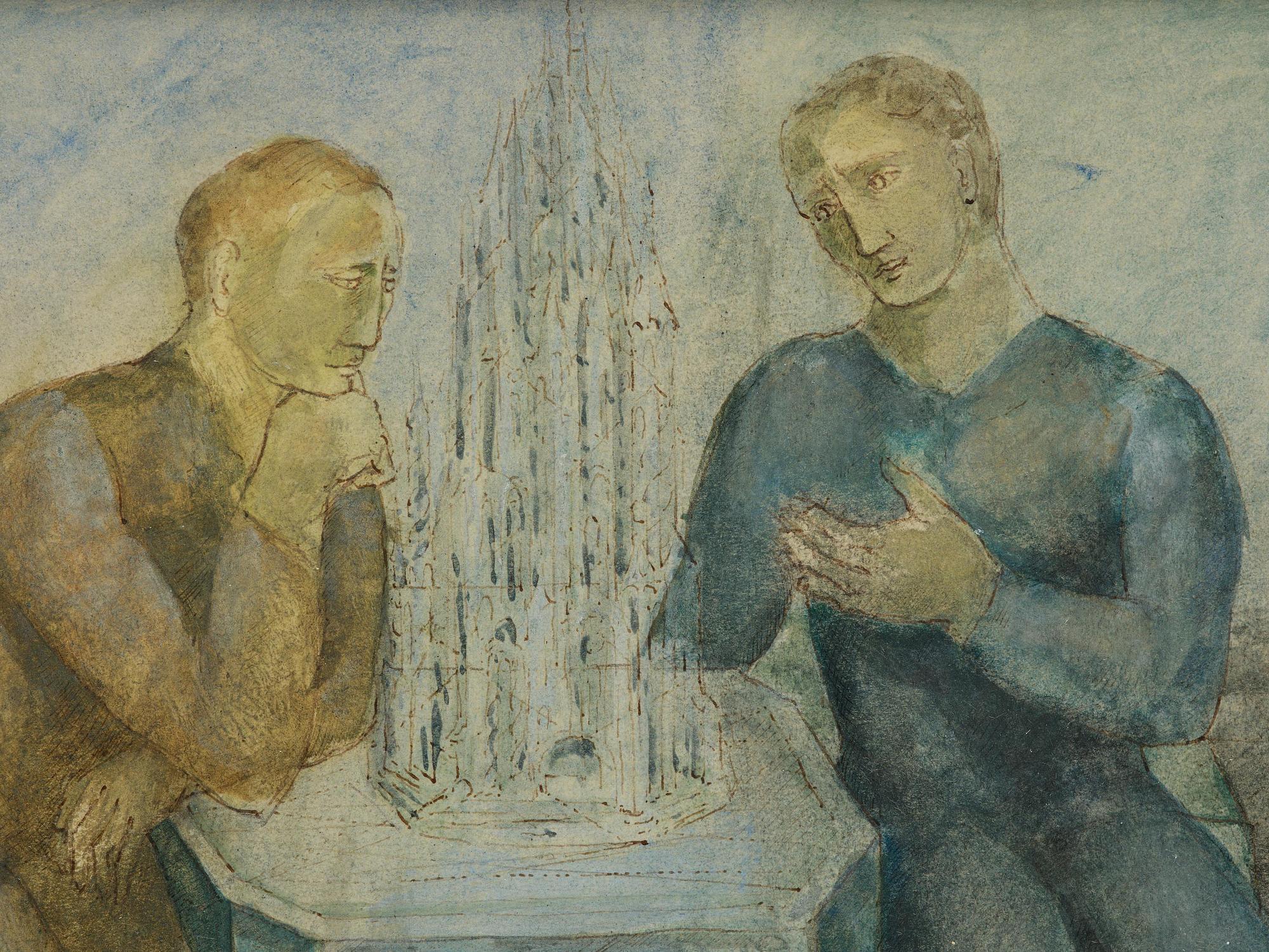 Peter Weiss, Untitled.