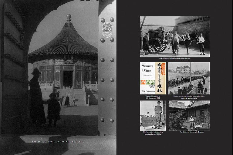 A Chinese scroll painting signed Zhao Shijie, with dedication to Na Keli, 1930's.