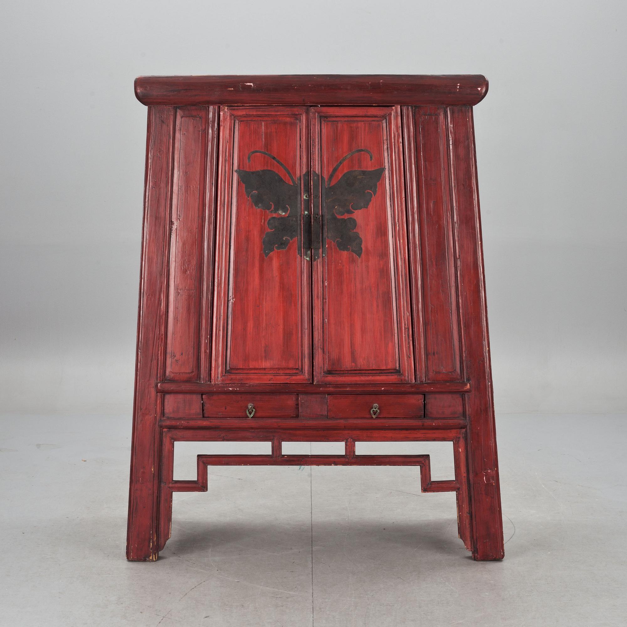 SKÅP, Kina. 1900-tal.