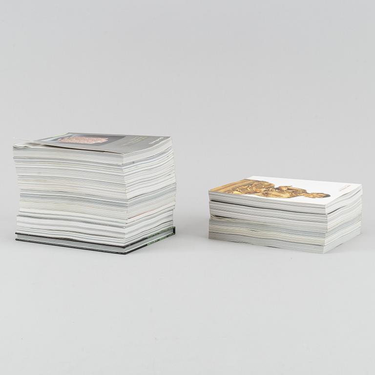 A group of 20 Bonhams auction catalogues from various locations, 2004-2009.