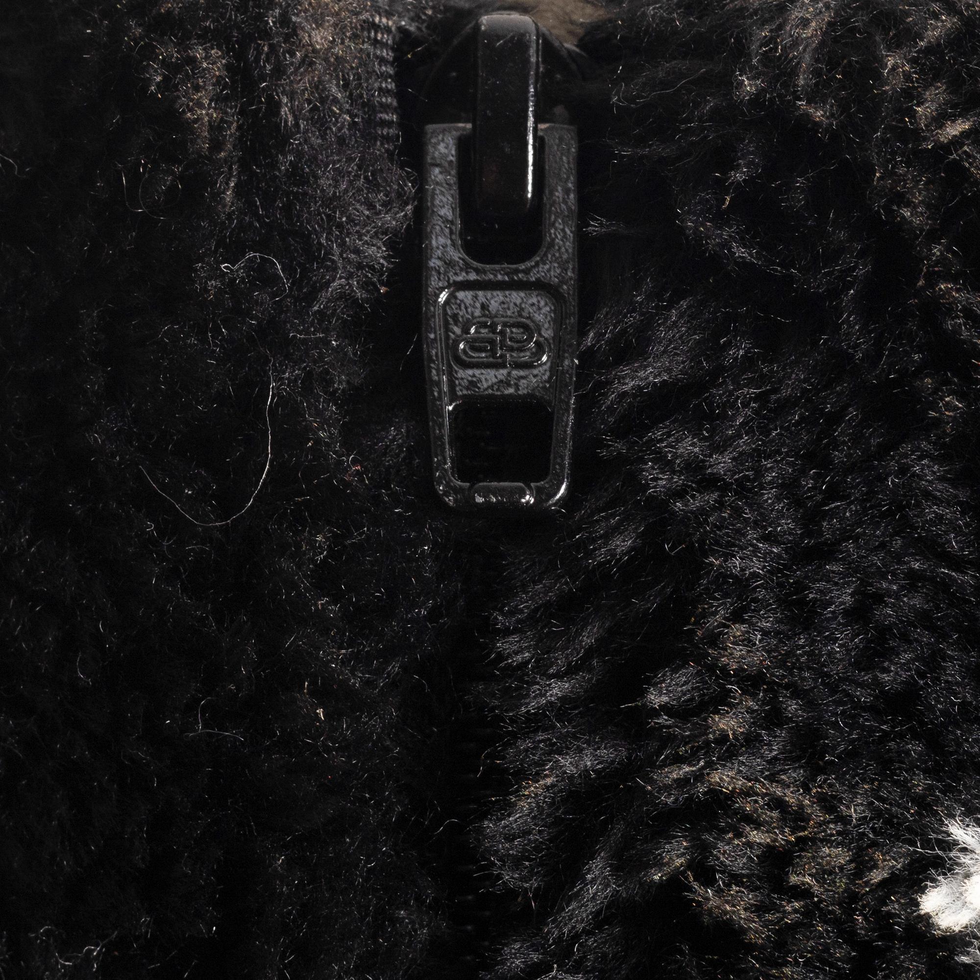 Balenciaga, coat, "Faux Fur Coat", size 38.