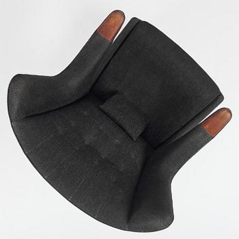 Hans J. Wegner, fåtölj, "Bamse", AP-stolen, Danmark, 1950-60-tal.