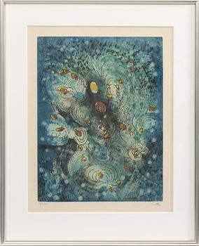 Roberto Matta, Ur "hom'mere (L'eautre), 1975.