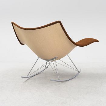 Thomas Pedersen, a 'Stingray' rocking chair, Fredericia, Denmark.