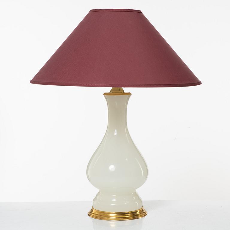 A pair of table lamps, Murano, Italy, second half of the 20th Century.