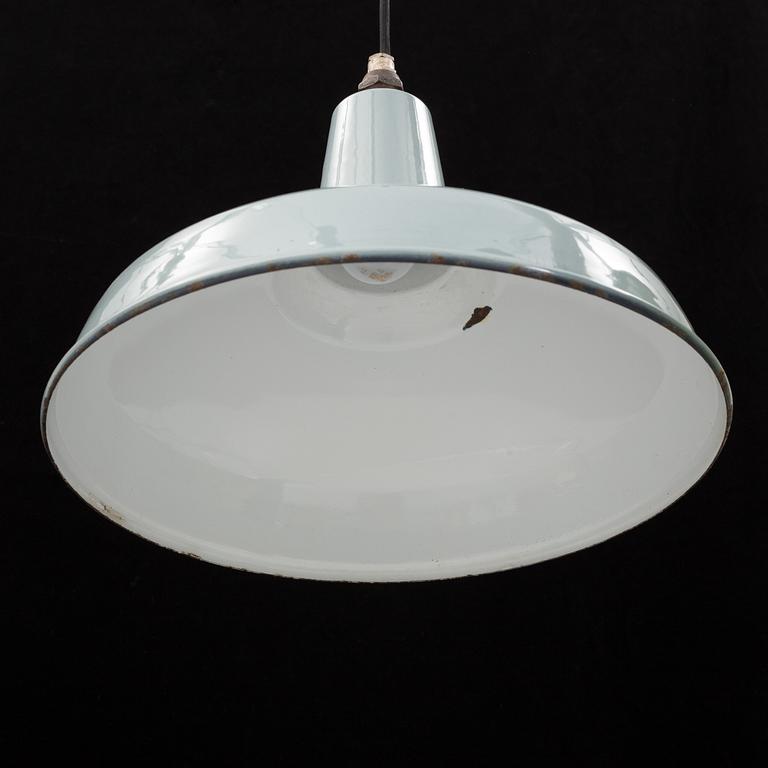 A celling lamp, late 20th century.