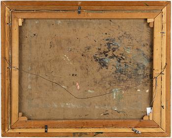 Alf Lindberg, oil on canvas, signed and dated -47.
