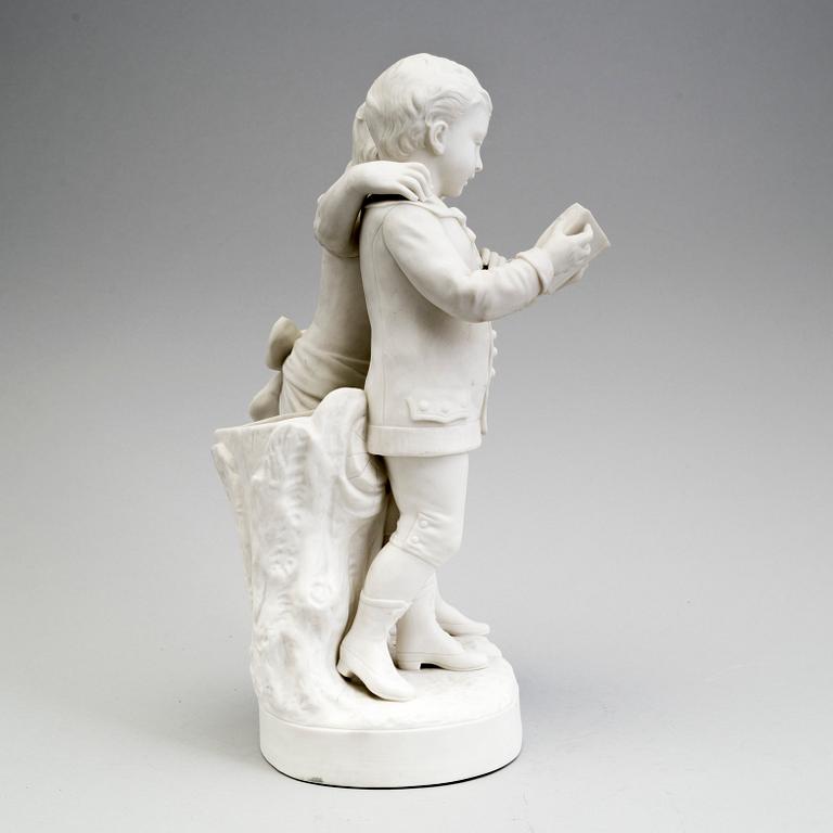 A PARIAN GROUP, Gustafsberg 1895.