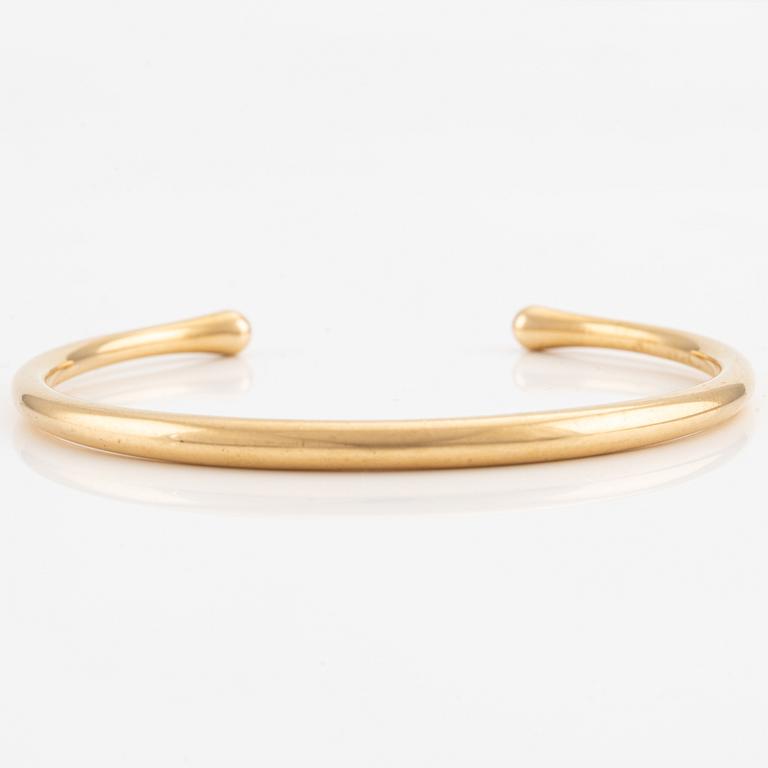 Georg Jensen, bracelet, 18K gold, model 1150.
