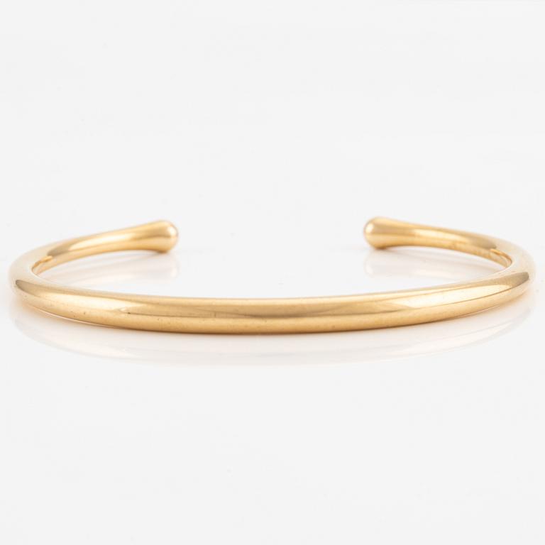 Firma Georg Jensen, armband, 18K guld, modell 1150.