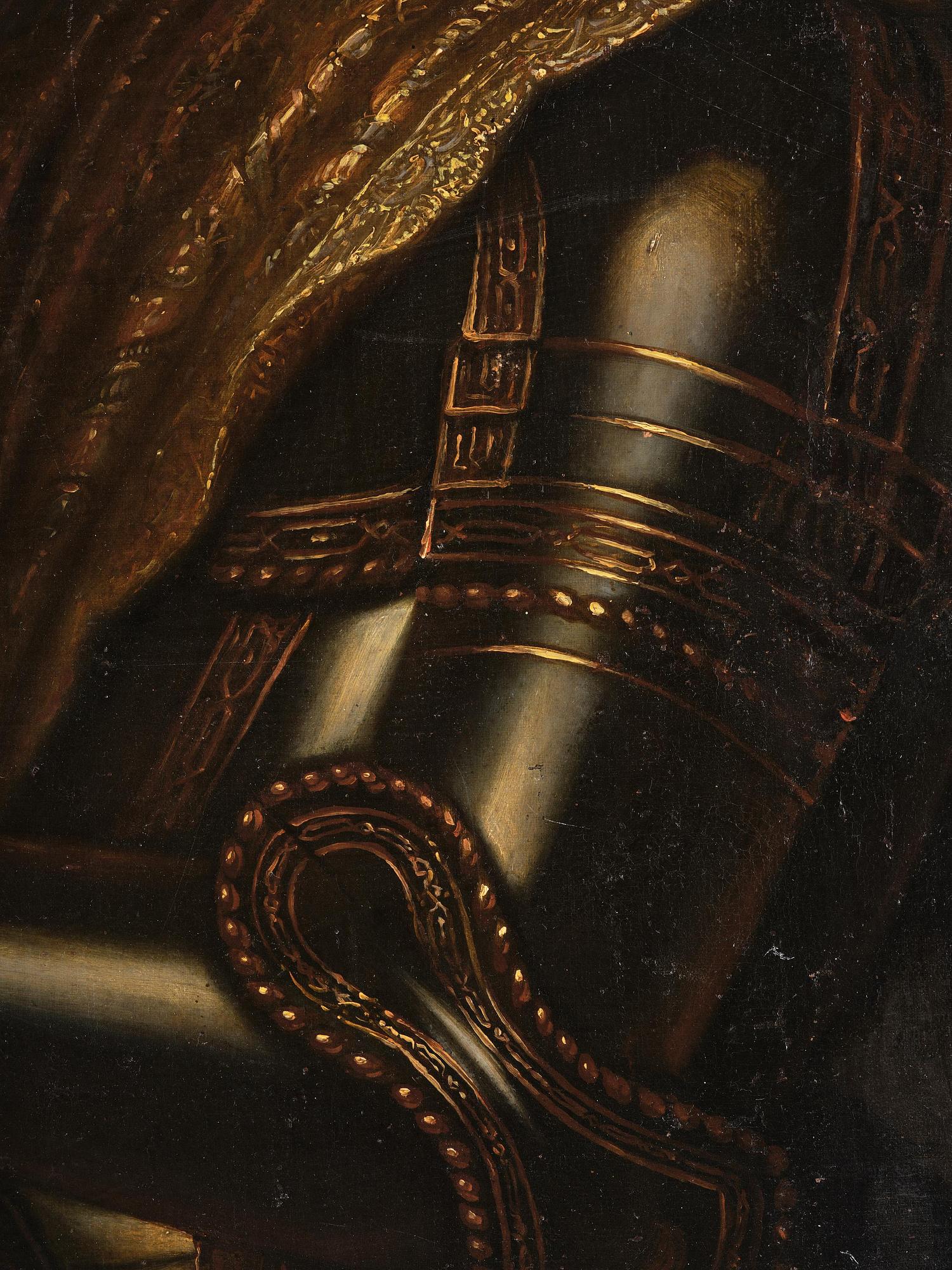 David Beck, attributed to, "Hans Christoffer von Königsmarck" (1600-1663).