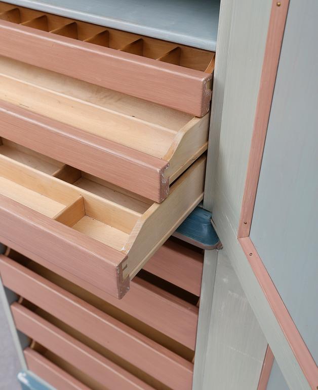 SKÅP, "Island", Carl Malmsten.