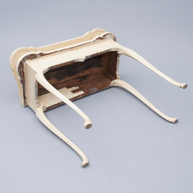 SPELBORD, rokoko, 1700-tal.