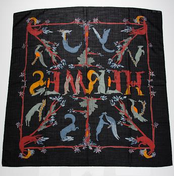 SCARF, "Alphabet III", Hermès.