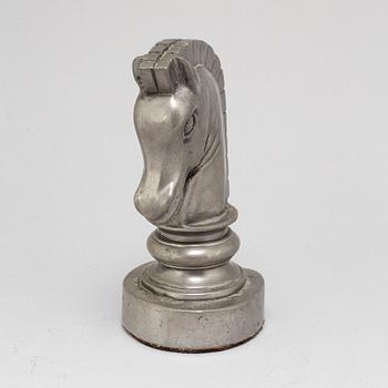 BOKSTÖD, tenn, 1900-tal.