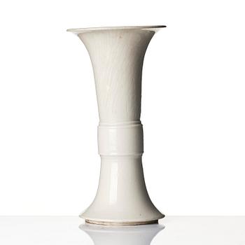 Vas, dehua. Qingdynastin.