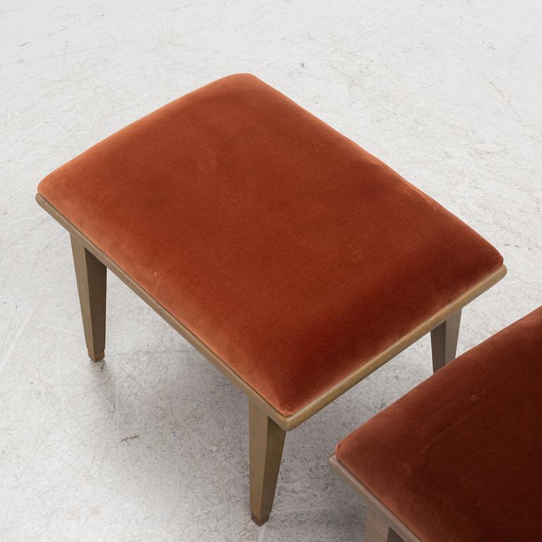 Pallar, ett par, Ruth & Joanna, samtida.